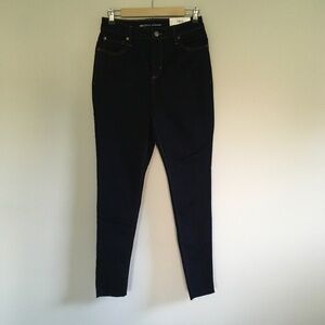 INC International Concepts Women's Skinny Jeans - Dark Blue